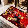 Lamine Yamal's Star Boy: Lamine Yamal's Journey Floor Mat Perfect for Living Rooms Entryway Decorate room Kitchen Antislip Carpet Anime Office Decor