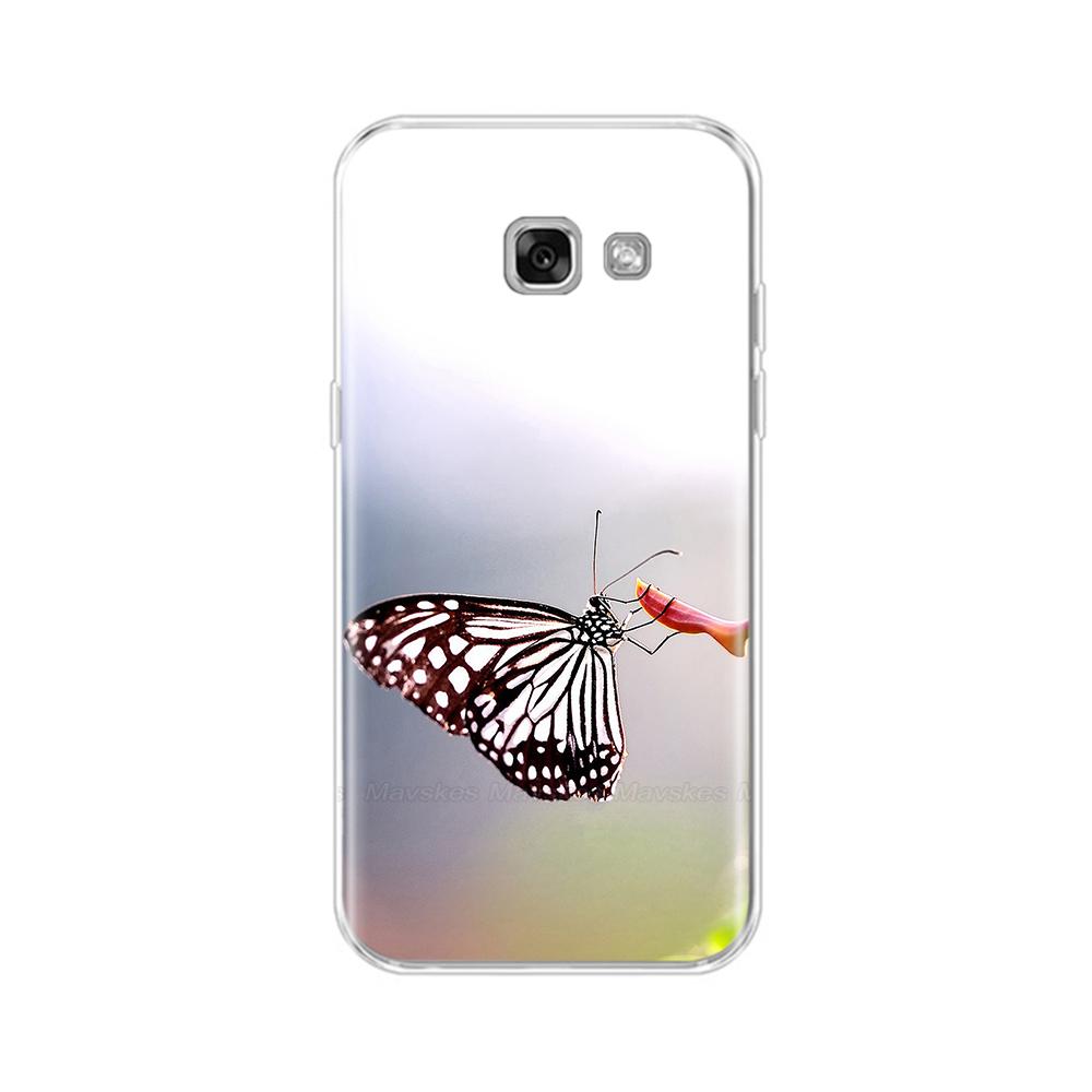 Чехол для Samsung Galaxy A3 2017 A320F SM-A320F/ds Мягкий ТПУ Funda Милый Задний Чехол для Samsung A3 2017 Чехол A320 A320F Чехлы для Телефона