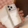 Минималистичный чехол для телефона с медведем для iPhone 16, iPhone 17 и iPhone 17 Pro Max