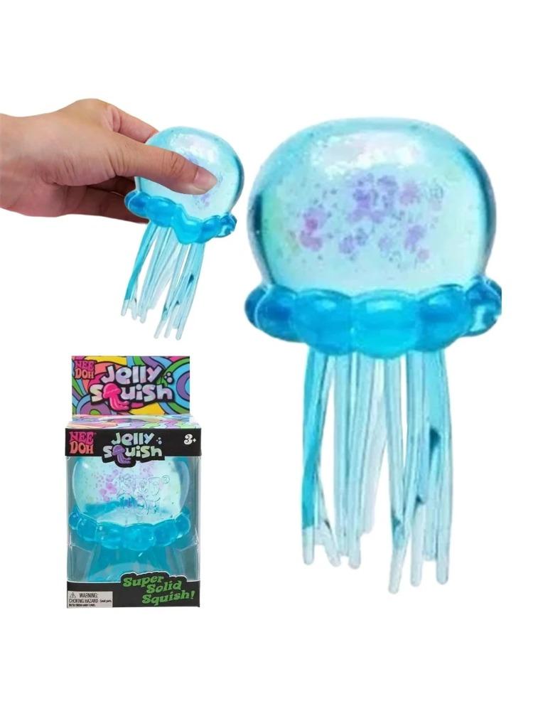 Schylling Needoh Nice Cube Сенсорный Nice-Sicle Снятие Стресса Мягкий Куб Против Тревоги Сжимаемый Объект Для Концентрации Популяция С СДВГ