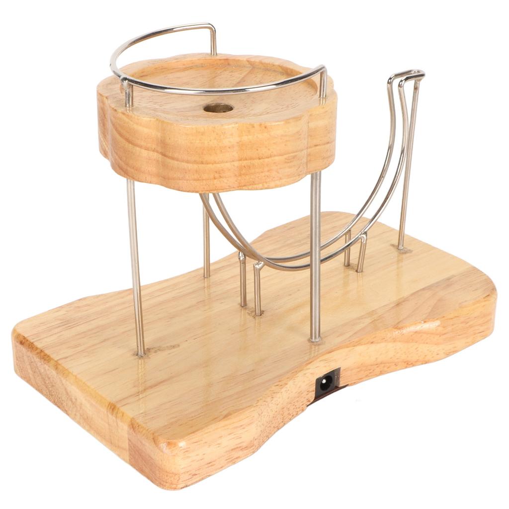Perpetual Motion Machine Stable Base Sturdy Wood Stress Relief Perpetual Energy Toy for Table