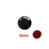 45/74/82mm Hood/Trunk Emblems + 68mm Wheel Hub Covers - Compatible with BMW 3/4/5 Series & X5/X6 (F Series) - Black/White