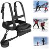 Kids Ski Safety Shoulder Harness Skating Leash For Beginners Ski Training Shoulder Harness Anti-Falling Chest Strap