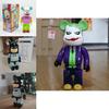 Изысканный Bearbrick 400% Конструктор Медведь Игрушка Фигурка Бэтмен Джокер Красти