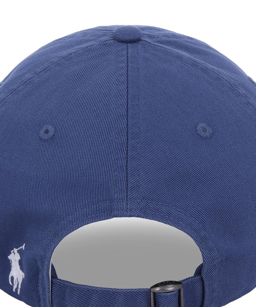 Кепка-бейсболка POLO RALPH LAUREN из хлопкового твила - Синяя