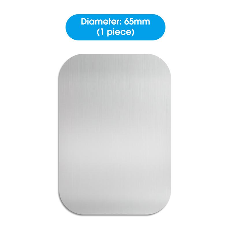 Тонкая магнитная металлическая пластина, автомобильный держатель для телефона, универсальный железный лист, наклейка на диск, крепление для планшета, настольная магнитная подставка для iPhone 13 12 11