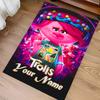 Custom personalization Trolls Print Area Rug - Soft, Washable Non-Slip Indoor Mat,Living Room,Home&Office Decorative Rug