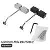 Adjustable Speed Automatic Door Closer Mute Soft Closing Spring Tension Door Closer  Hinged Doors