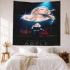 Adele2 Wall Decor Tapestry Art For Pet Memorial Birthdaywedding Party Backdrop Family Gift