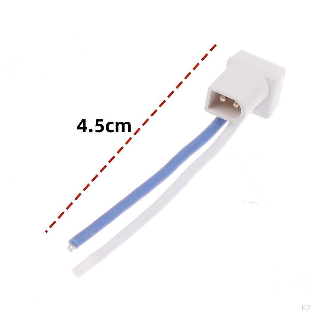 2x BT2.0 U Shaped Power Cables, Accessories, Durability, Professional, Male Cable Pigtail Connector