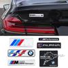For BMW M X1 X3 1pcs For Bmw F20 G20 G30 X3 X4 X5 G05 X6 X7 G11 F15 F16 G01 Aluminum Badge Sticker Body Trunk Window Decoration Decal Lables Vngk1
