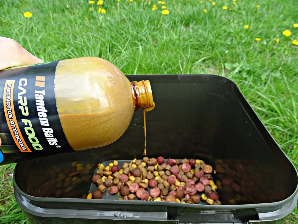 Carp food zig booster 1000ml czysty kryl