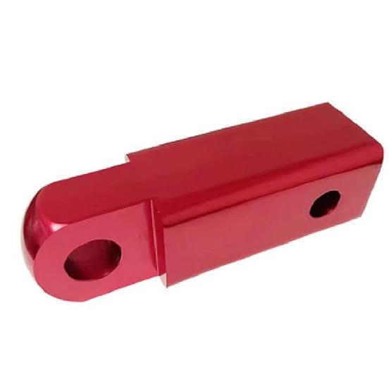 15T/33000lb Solid aluminum alloy steel Trailer arm hook, hooligan fast off-road vehicle after reloading the bar, motor boat trac