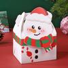 Christmas Cartoon Hand-held Gift Box, Christmas Eve  Packaging Box