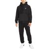 Nike Спортивная куртка Мужская Черно-зеленая DD4883-010
