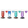 Hummingbird Feeder for Outdoors Hanging Water Dispenser Gift for Bird Lovers Birdfeeder Garden Decoration for Balcony Lawn
