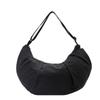 New Large-capacity Women's Dumpling Bag Versatile Firm Shoulder Bag Crossbody Bag Literary Cloud Bag Literary Style