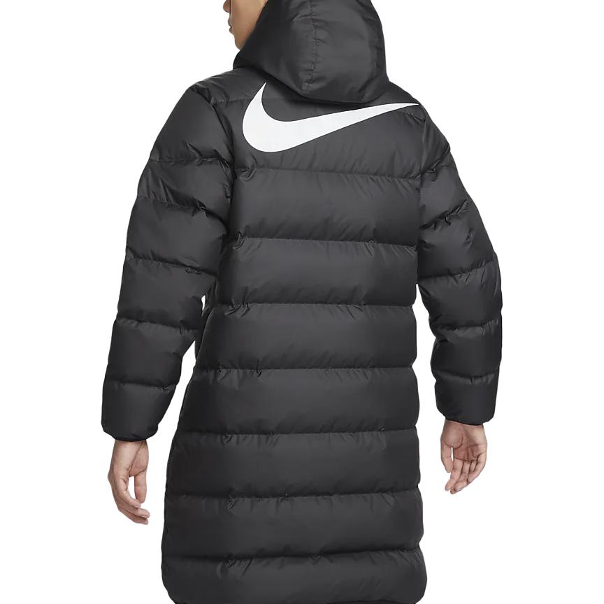 Nike Мужская пуховая куртка Storm FIT Windrunner Черная HQ4185-010