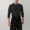 Onl Men S CuTTing muScle FiT Long Sleeve WhiTe T ShirT Onl mT1 1+1