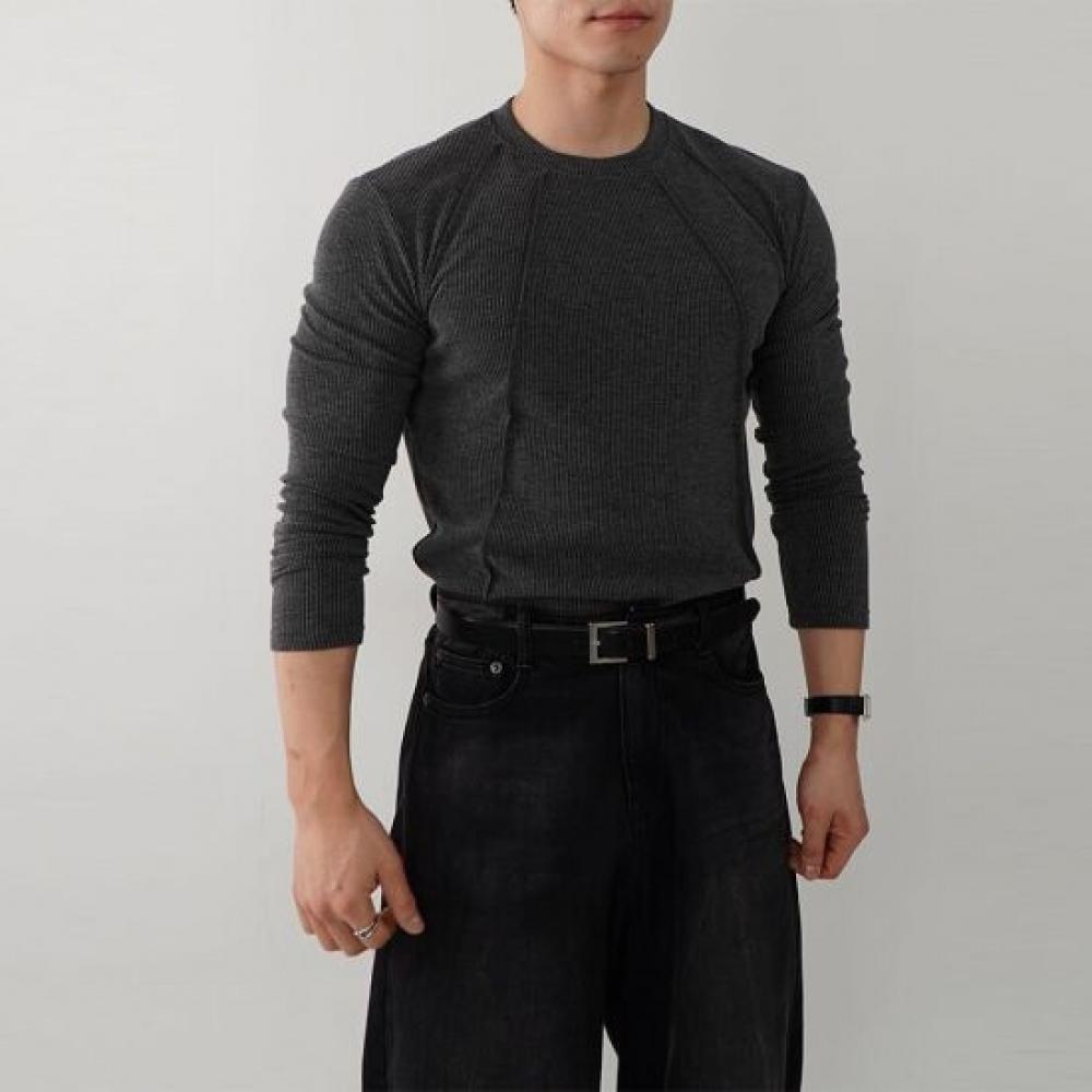 Onl Men S CuTTing muScle FiT Long Sleeve WhiTe T ShirT Onl mT1 1+1