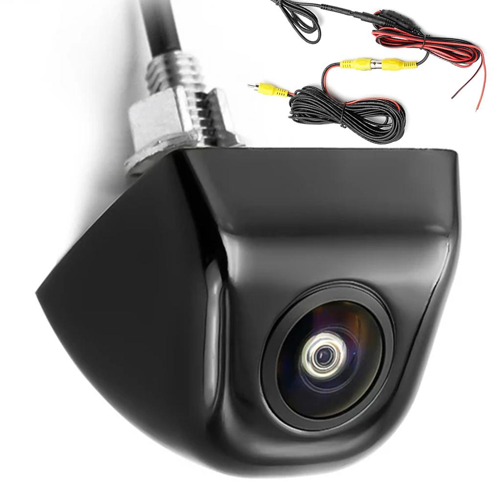 Автомобильная камера заднего вида 140° DC 12V IP68 Водонепроницаемая CCD Full HD Камера заднего хода для автомобиля