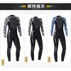 3mm Full-Body Wetsuit Snorkeling Diving Surfing Winter Swimming Men Women Thermal Neoprene Dive Suit