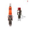3 Electrode Spark Plug A7tc D8TC for 50cc 110cc 125cc Atv Scooter Dirt Bike