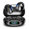 Беспроводные наушники Bluetooth [футуристические наушники с амбушюрами] — новый тренд: ОУС (Открытая носимая стереосистема) Беспроводные наушники с воздушной проводимостью и креплением на ухо, Bluetooth, костная структура