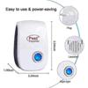6 Pack Ultrasonic Insect & Rodent Repeller for Indoor Pest Control