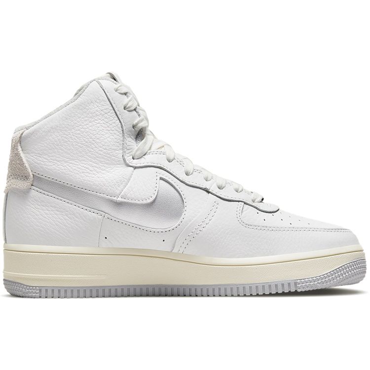 Nike Air Force 1 High Sculpt White Light Smoke Grey Женские кроссовки Summit-White DC3590-101