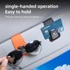 Volvo Автомобильный солнцезащитный козырек Держатель для очков кожаный Магнитный держатель для хранения Для C30 V50 S90 V70 XC90 V40 SC60 XC60 XC40 190h R XC S60 V60