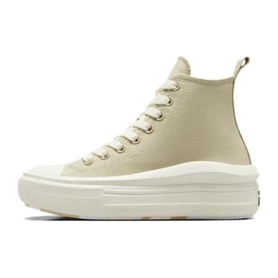 All Star Move Everyday Универсальные высокие эспадрильи женские бежевые