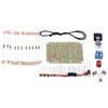 DC Soldering Practice Learning Microphone DIY Kit Adjustable FM Stereo Radio Module 88-108MHz