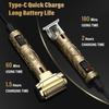 Hair Clippers & Electric Shaver Razor for Men, Triple Blades Beard Trimmer Precision Trimmer Set