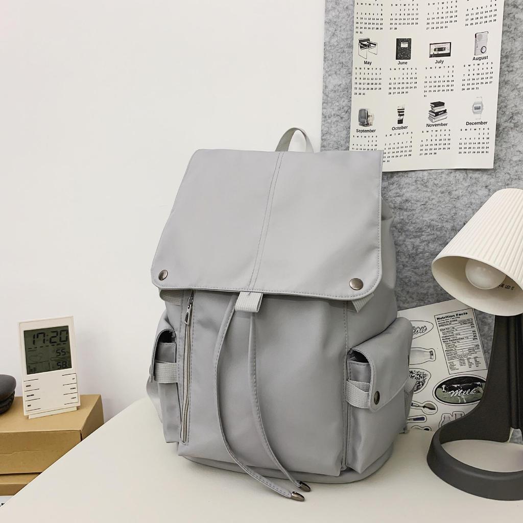 Легкий универсальный рюкзак в японском стиле - модный, вместительный школьный рюкзак для поездок на работу