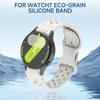 Мягкий силиконовый ремешок для Samsung Galaxy Watch 7 6 5 4 40мм 44мм 5Pro 45мм Спортивный ремешок для Galaxy Watch6 Classic 47мм 43мм Браслет