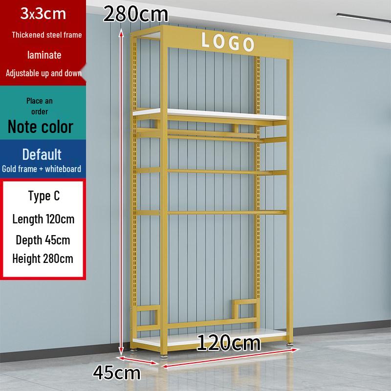 Multi-functional Fabric Sample Display Rack for Curtain Showroom and Home Textile Shop