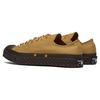 Converse Chuck 70 Low Удобные Универсальные Прочные Дышащие Низкие Канвасовые Кеды Унисекс Желтые A04533C