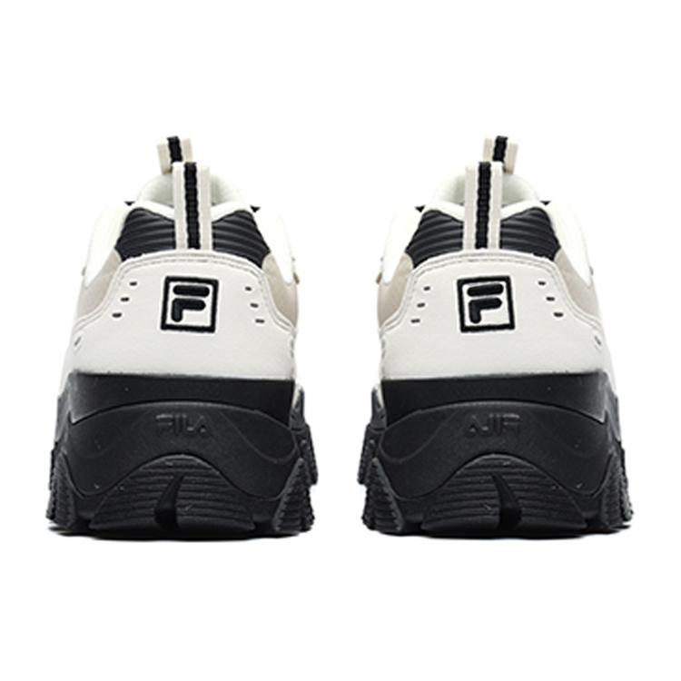 Fila HIKE Текстиль, Синтетическая кожа Амортизация Нескользящая Устойчивая к истиранию Низкие Кроссовки на массивной подошве Женские F12W144132FWA