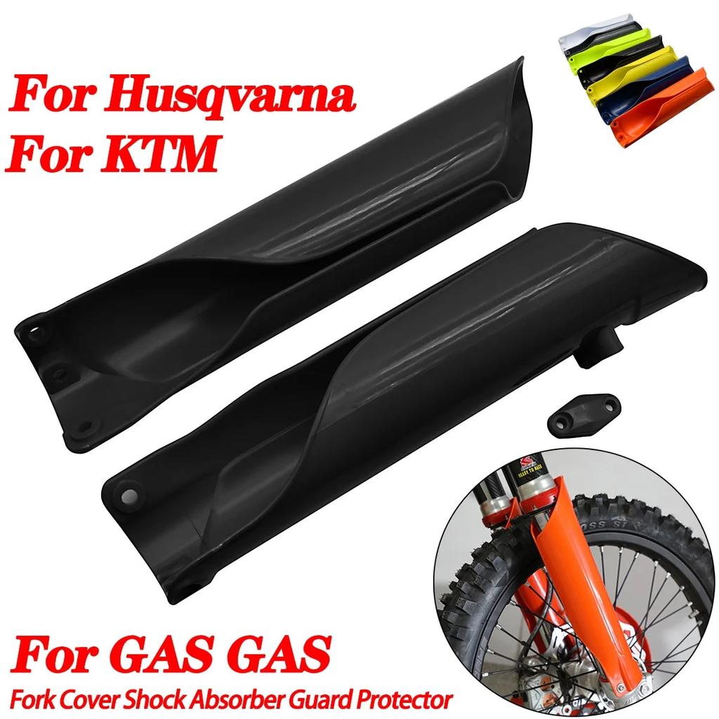 Penutup Pelindung Pelindung Garpu Bawah Мотокросс Untuk KTM EXC EXCF XC XCF XCW SX SXF 125 200 250 300 350 400 450 500 2016-2023