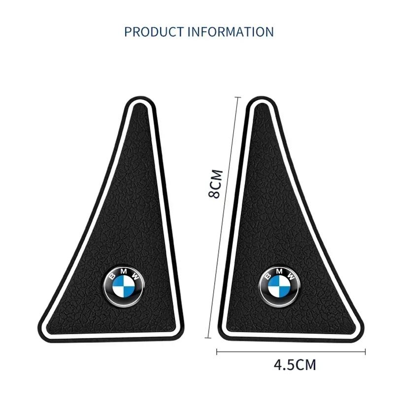 LMHKH1 Car Sticker Hot 2pc Car Door Protector Anti-collision Strip Sticker Corner Cover For bmw e46 e39 e90 e60 e30 f10 f11 f20 f30 g20