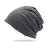 Brimless Winter Beanie Hat Polyester Stretch Fit Hats Fashion Thermal Warmer Cap  Cycling
