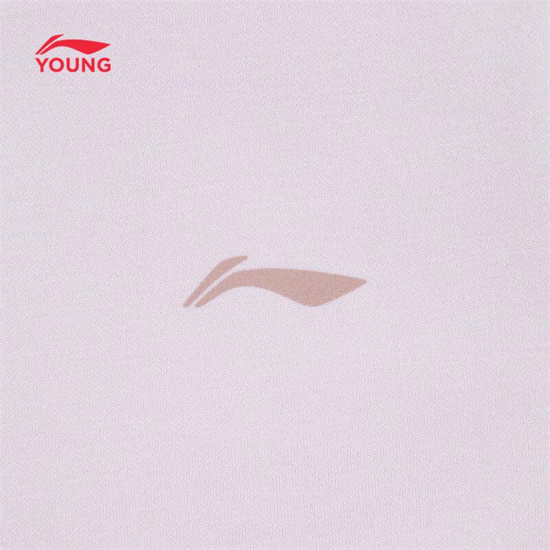 LI-NING Girls' Thermal Fleece Sweatshirt