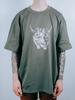 Bear Heavy Tattoo Art Retro Style Summer Casual T-Shirt Men's and Women's Luxury Brand Top 2026 New Art