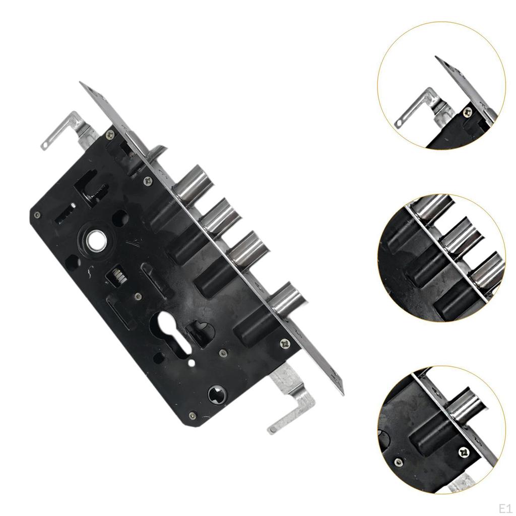 Защелка корпуса врезного замка для витринных дверей, переднего входа, интерьера