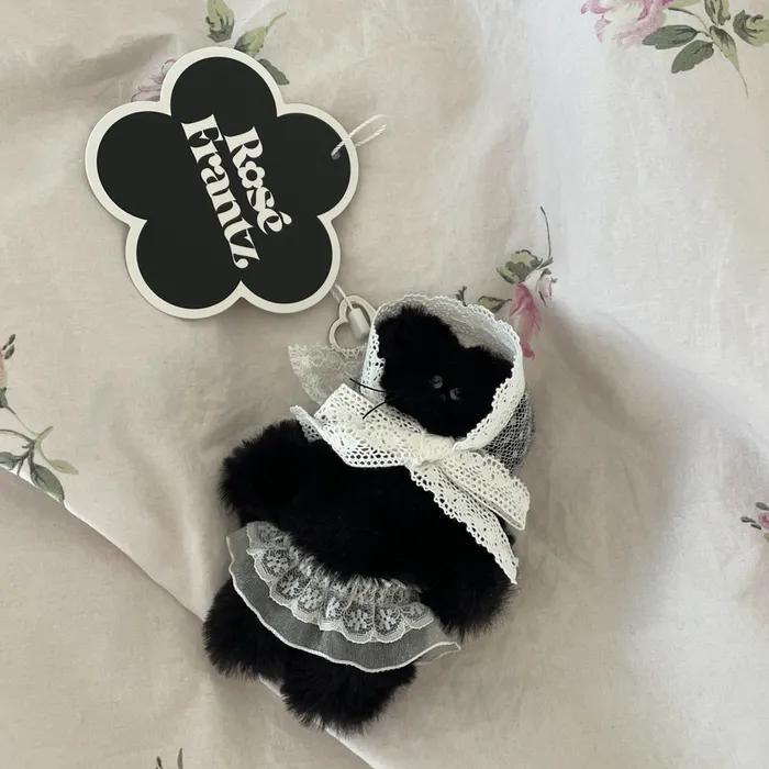 Брелок-кукла кошка