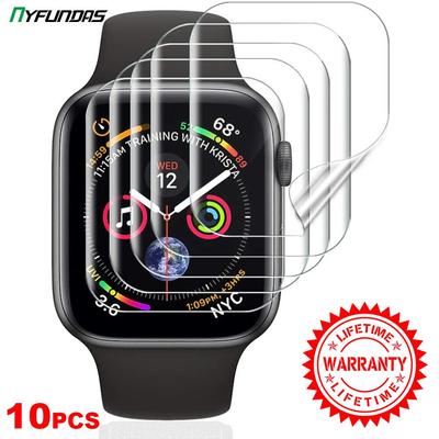 10X Защитная пленка для экрана для Apple Watch Series 8 Ultra 7 6 5 4 Se 44 мм 40 мм 42 мм 38 мм 49 мм 41 мм 45 мм 41 40 45 44 49 мм Iwatch защитная пленка