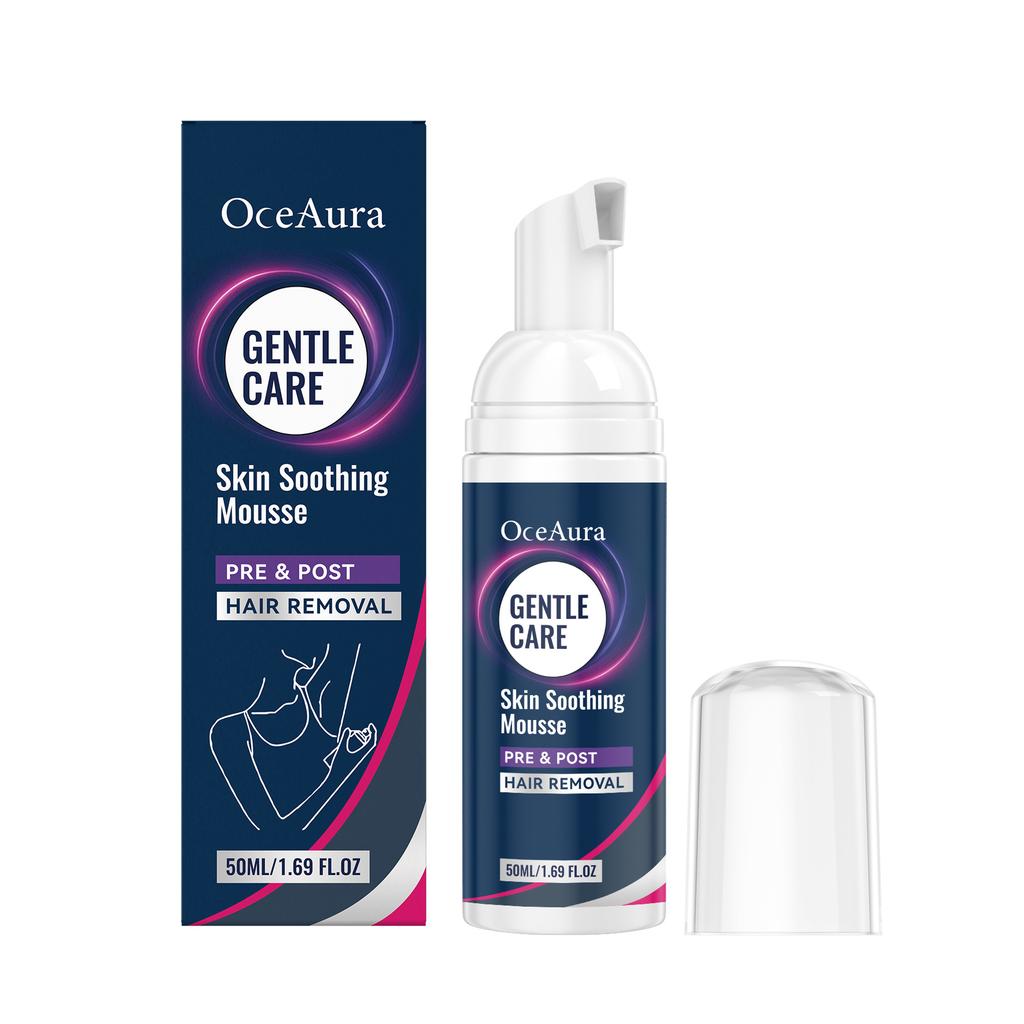 OCEAURA Skin Comfort Mousse Gentle Care Post-Depilation Delicate Moisturizing Body Skin 150ml