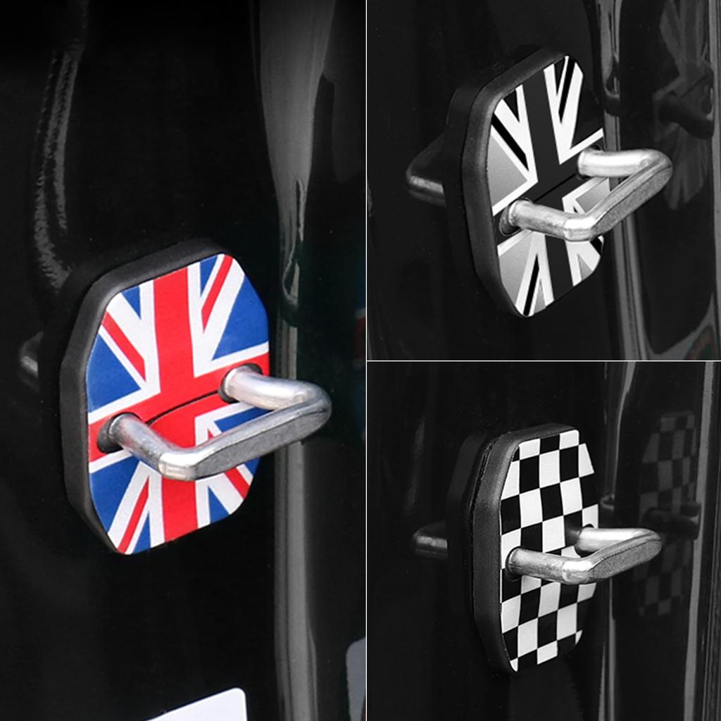 FDAIUN Car Door Striker Cover For BMW Mini R55 R56 R57 R58 R59 Custom
