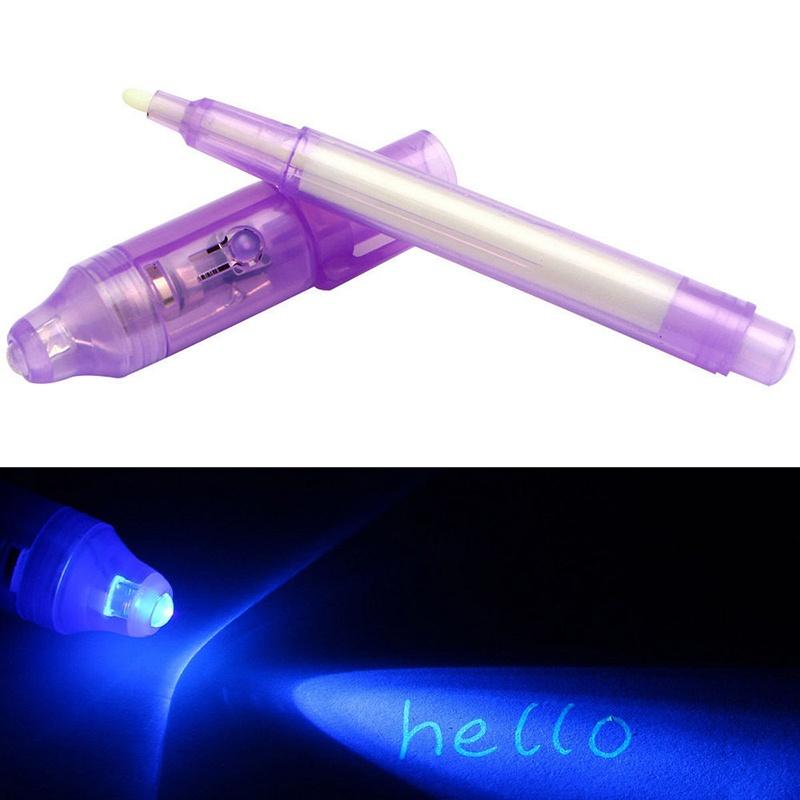 Многофункциональные светодиодные лампы Magic Led Lights Invisible Yanchao Light Pen 2 в 1 Uv Black Light Combination
